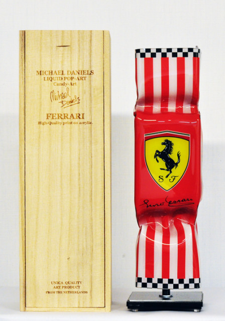 Ad van Hassel + Toffee Ferrari